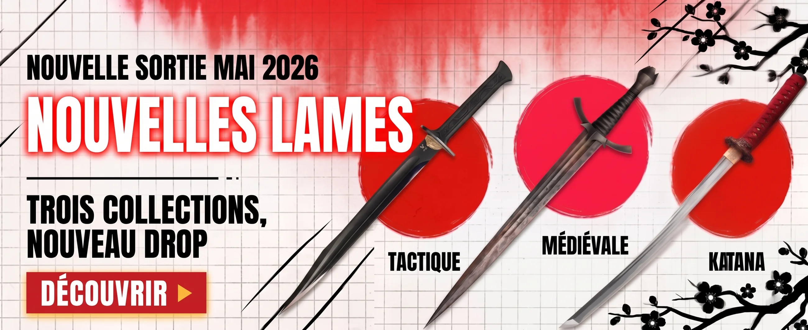 L'Art Ancestral du Katana